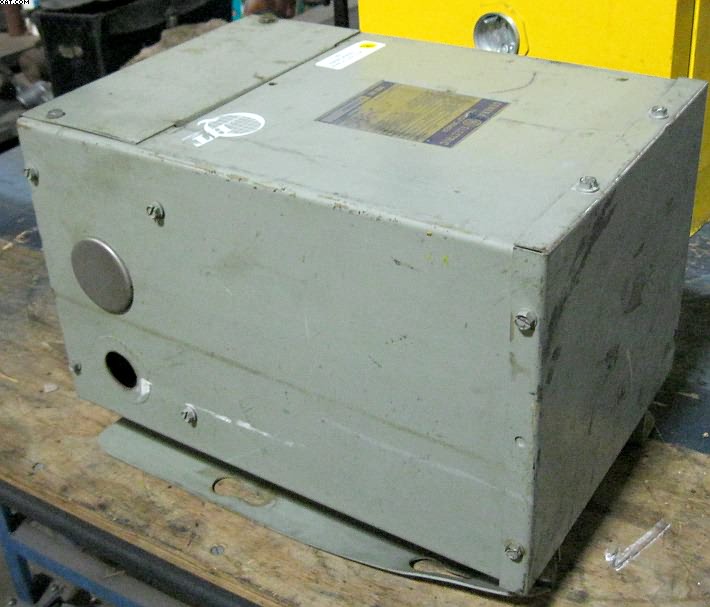 GENERAL ELECTRIC Step Down Transformer, 10 kva,